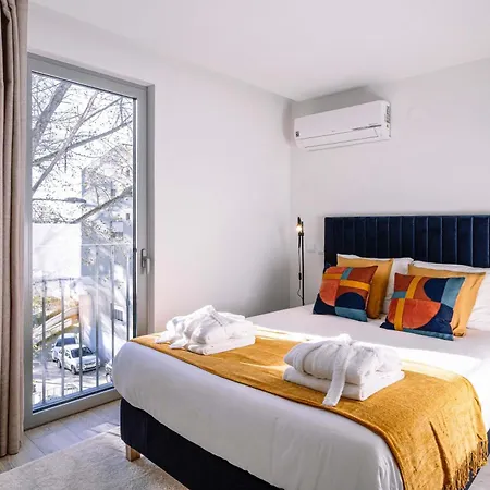 Bba Palacio I - Douro View, Gym & Free Parking Appartement *